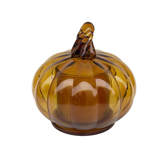 Scented Candle in Pumpkin Cloche by Ashland®